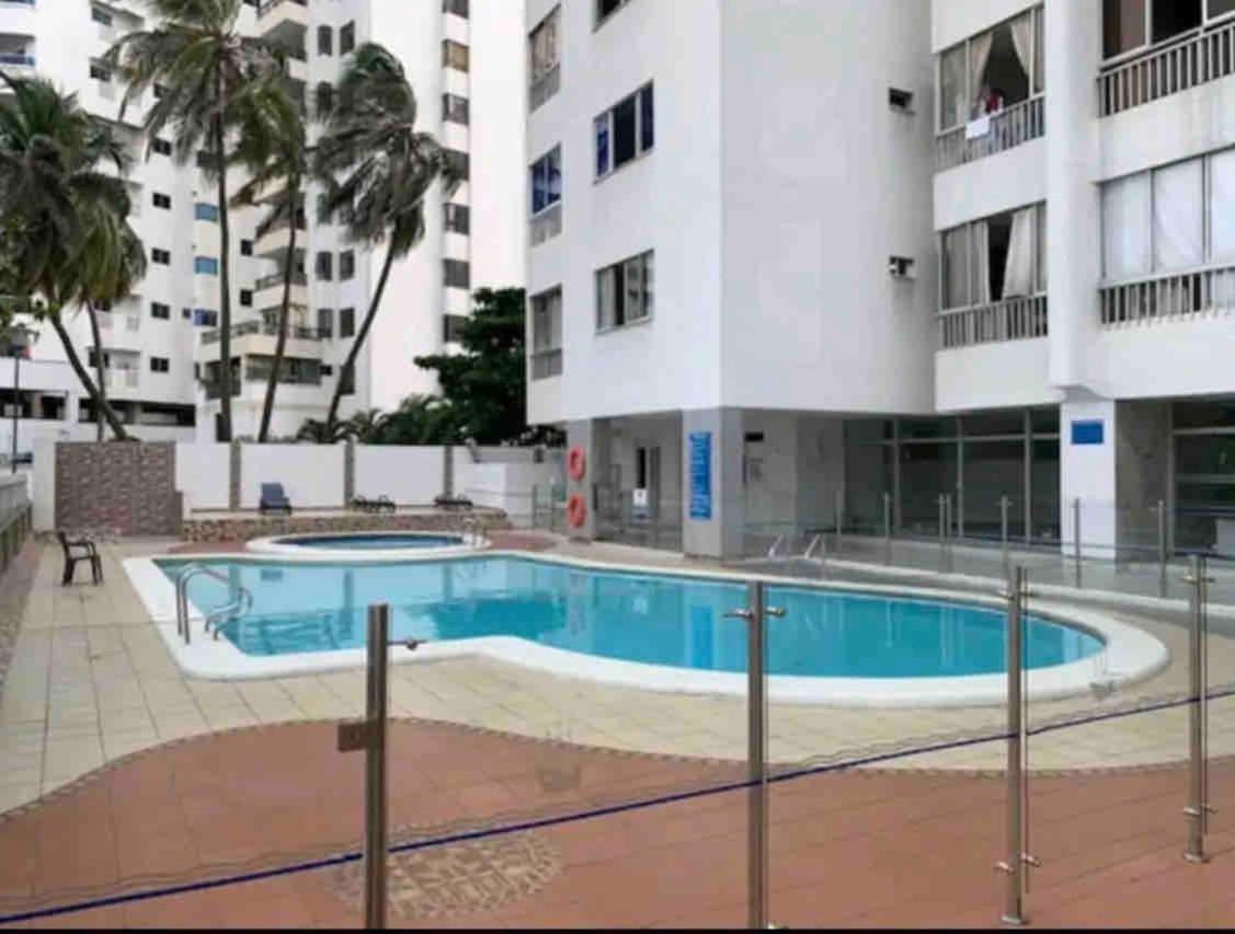 Luxury Wifi Ac Pool At Apartamento Cartagena
